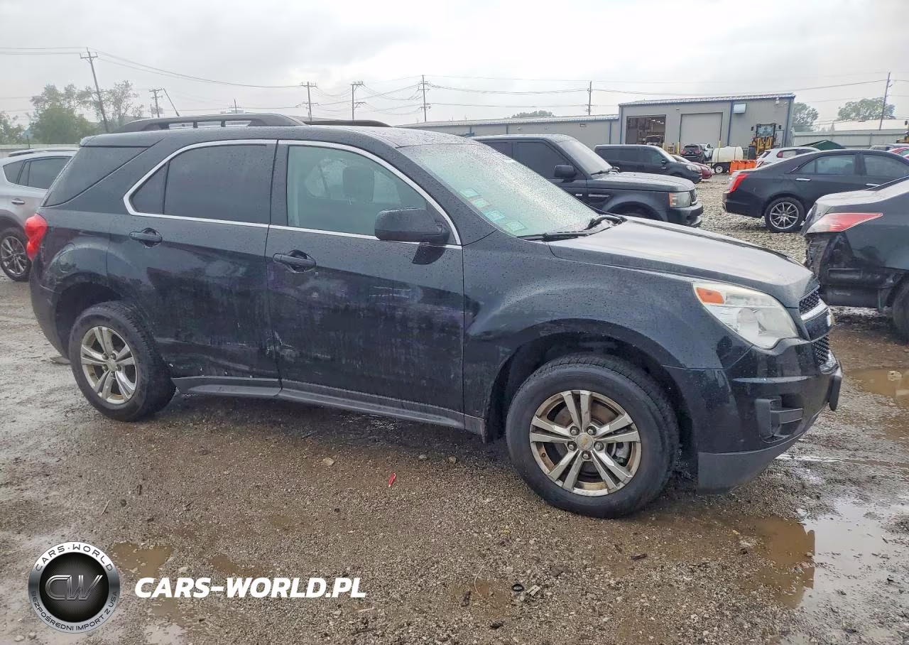 2012 Chevrolet Equinox Lt VIN:2GNFLDE50C6302100 - 4