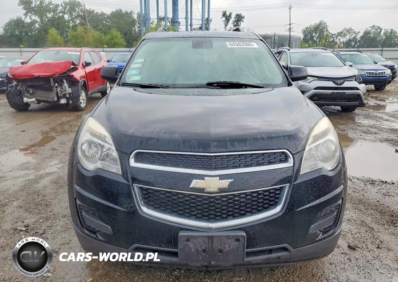 2012 Chevrolet Equinox Lt VIN:2GNFLDE50C6302100 - 5