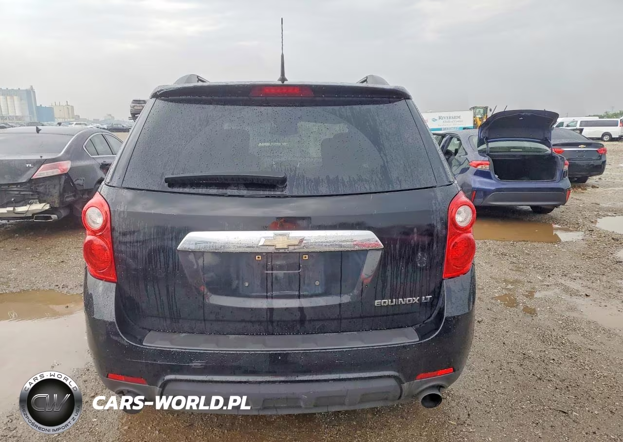 2012 Chevrolet Equinox Lt VIN:2GNFLDE50C6302100 - 6