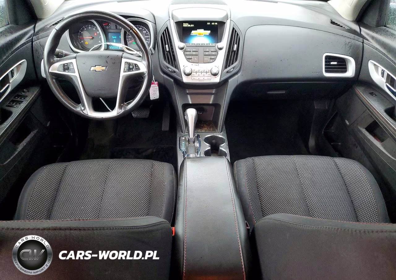 2012 Chevrolet Equinox Lt VIN:2GNFLDE50C6302100 - 8