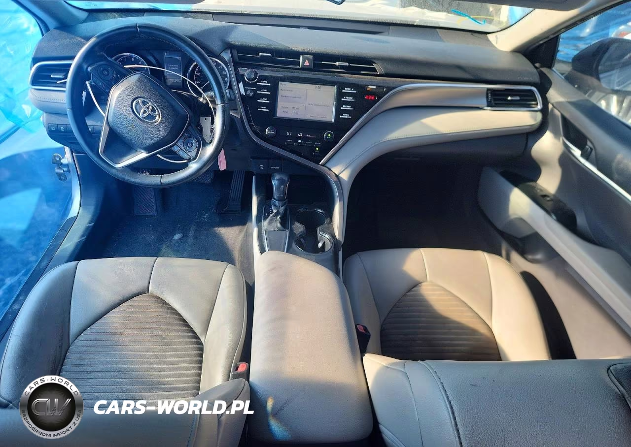 2018 Toyota Camry Se VIN:4T1B11HK1JU032785 - 8