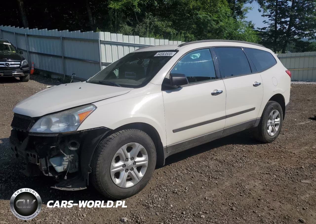 2012 Chevrolet Traverse Ls – zdjęcie 1 z 14