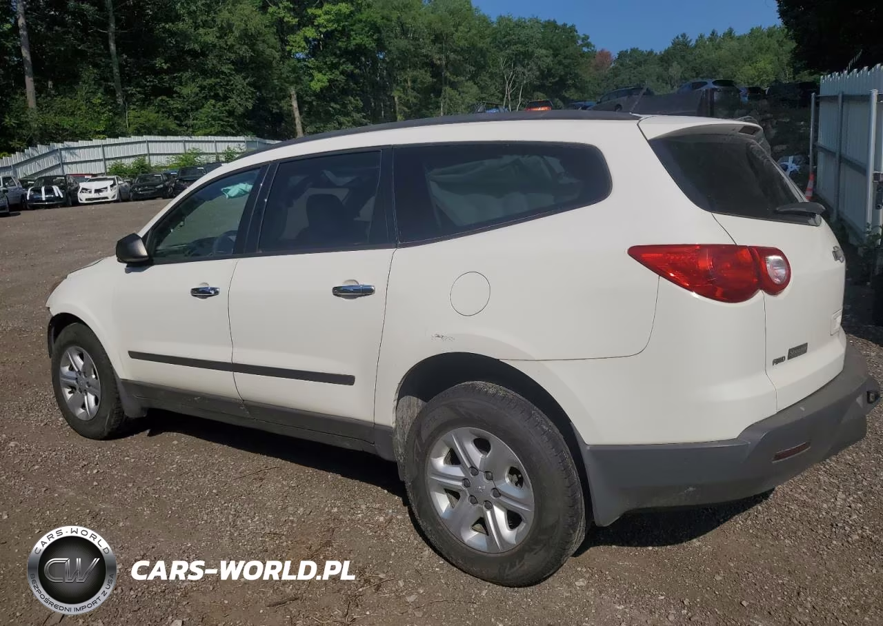 2012 Chevrolet Traverse Ls VIN:1GNKVEED0CJ319407 - 2