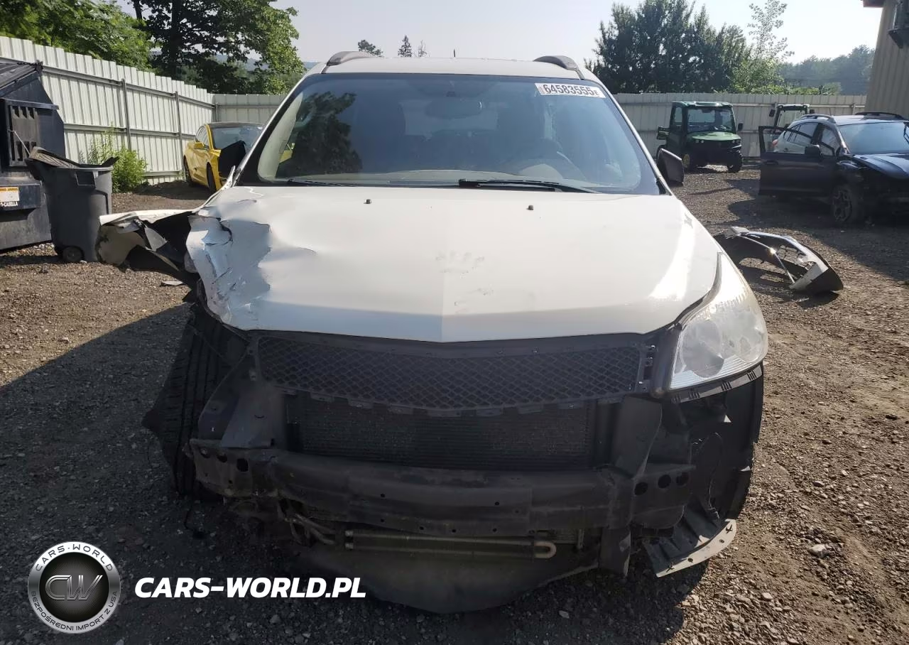 2012 Chevrolet Traverse Ls VIN:1GNKVEED0CJ319407 - 5