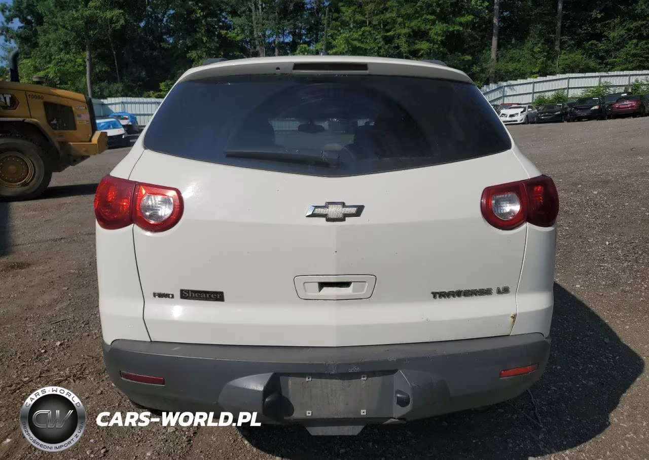 2012 Chevrolet Traverse Ls VIN:1GNKVEED0CJ319407 - 6