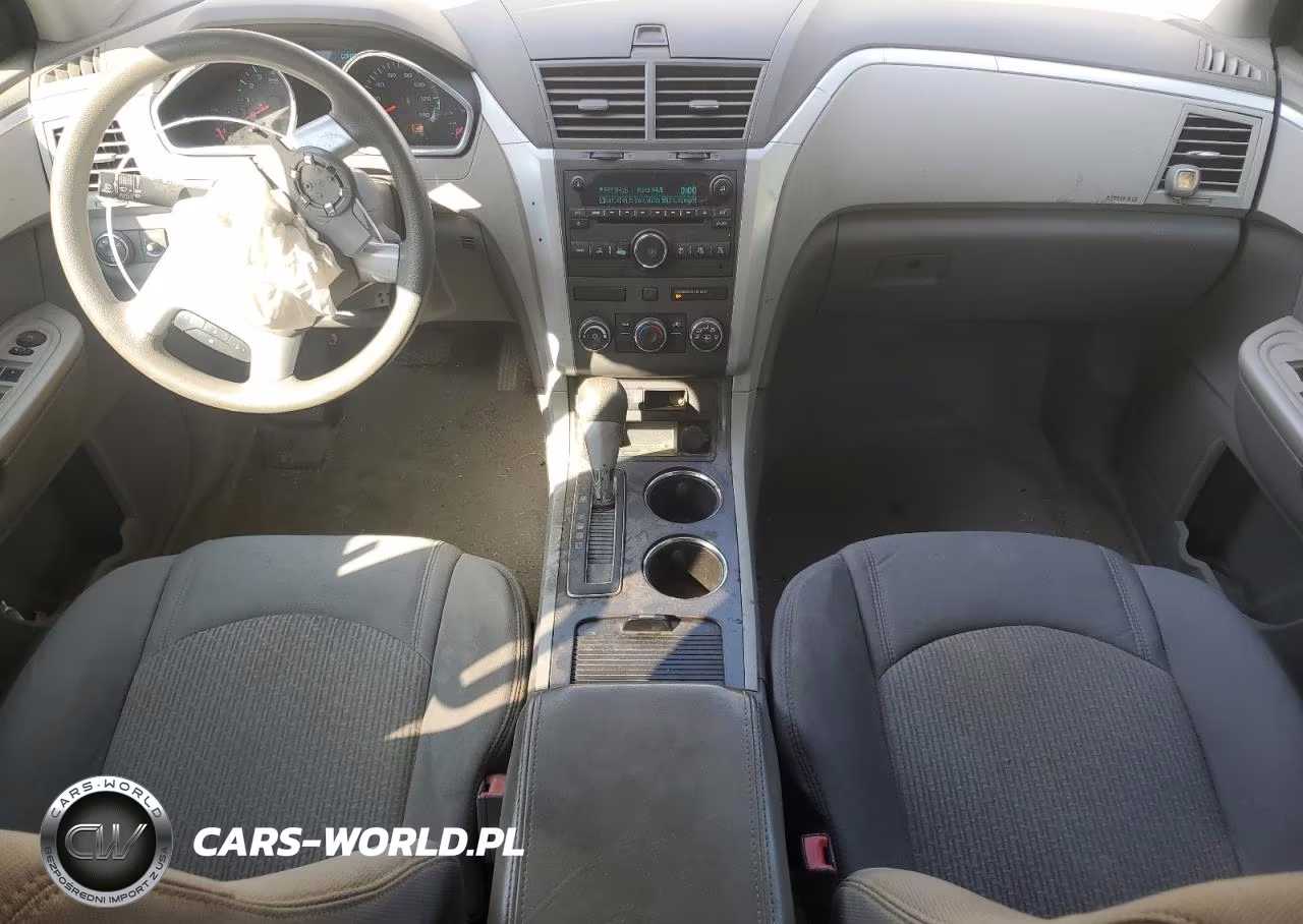2012 Chevrolet Traverse Ls VIN:1GNKVEED0CJ319407 - 8