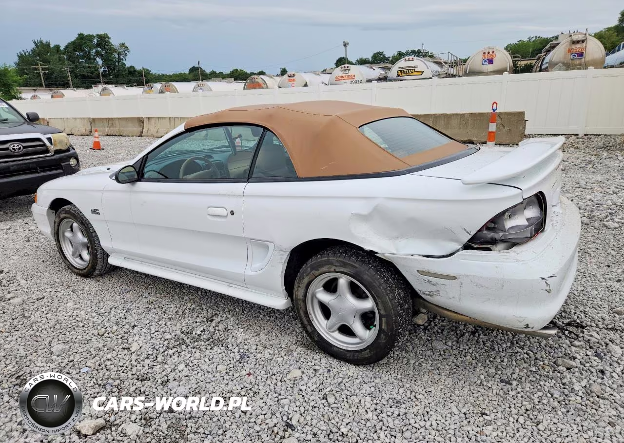 1995 Ford Mustang Gt VIN:1FALP45T8SF104602 - 2