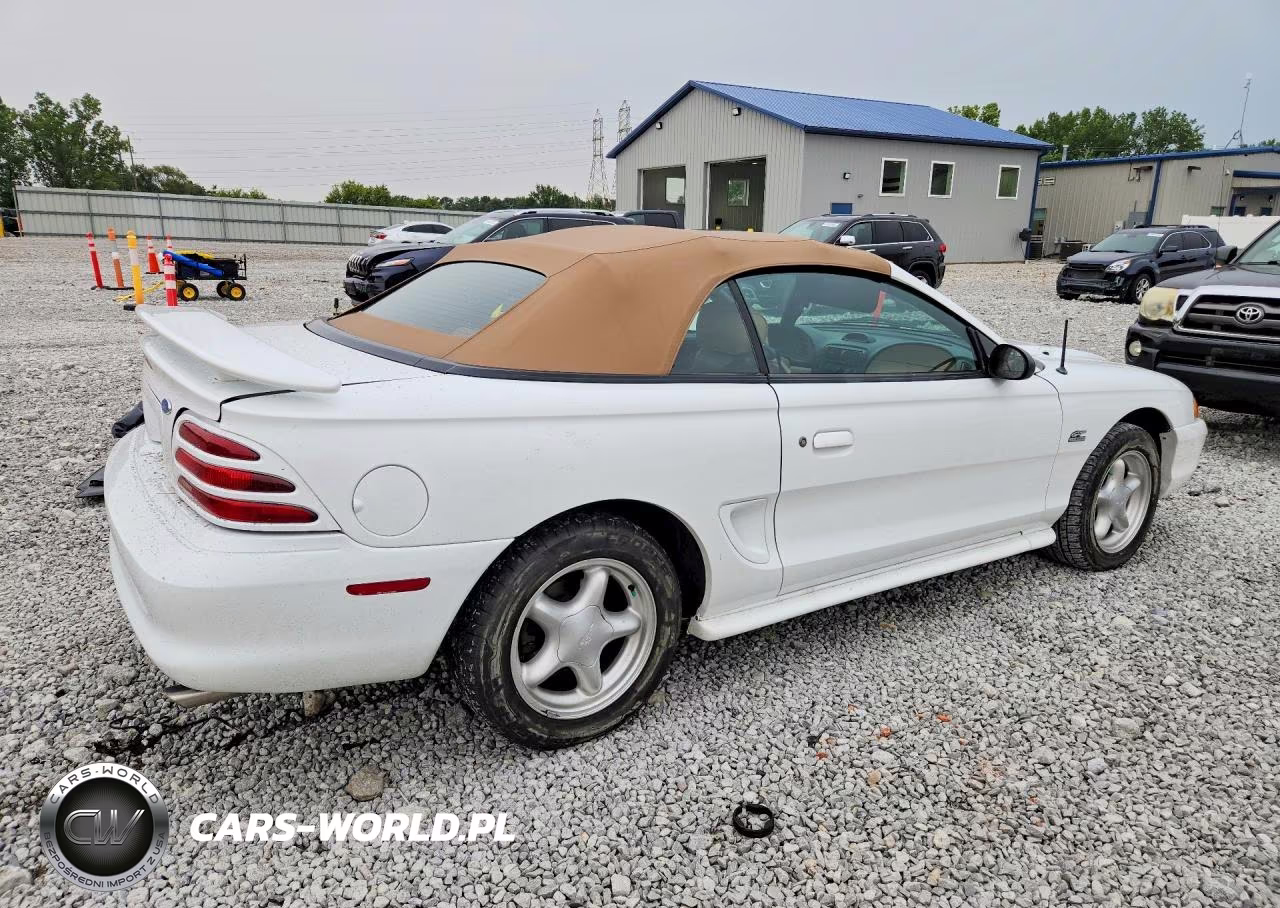 1995 Ford Mustang Gt VIN:1FALP45T8SF104602 - 3
