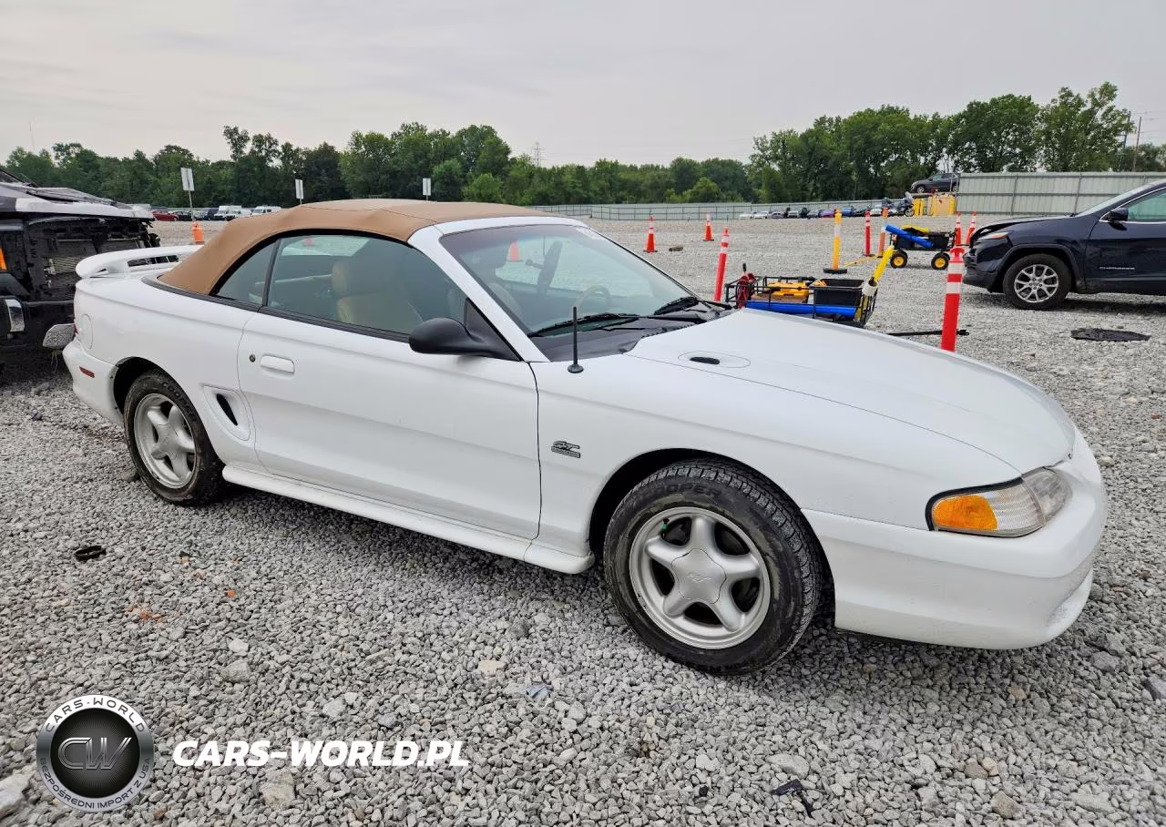 1995 Ford Mustang Gt VIN:1FALP45T8SF104602 - 4