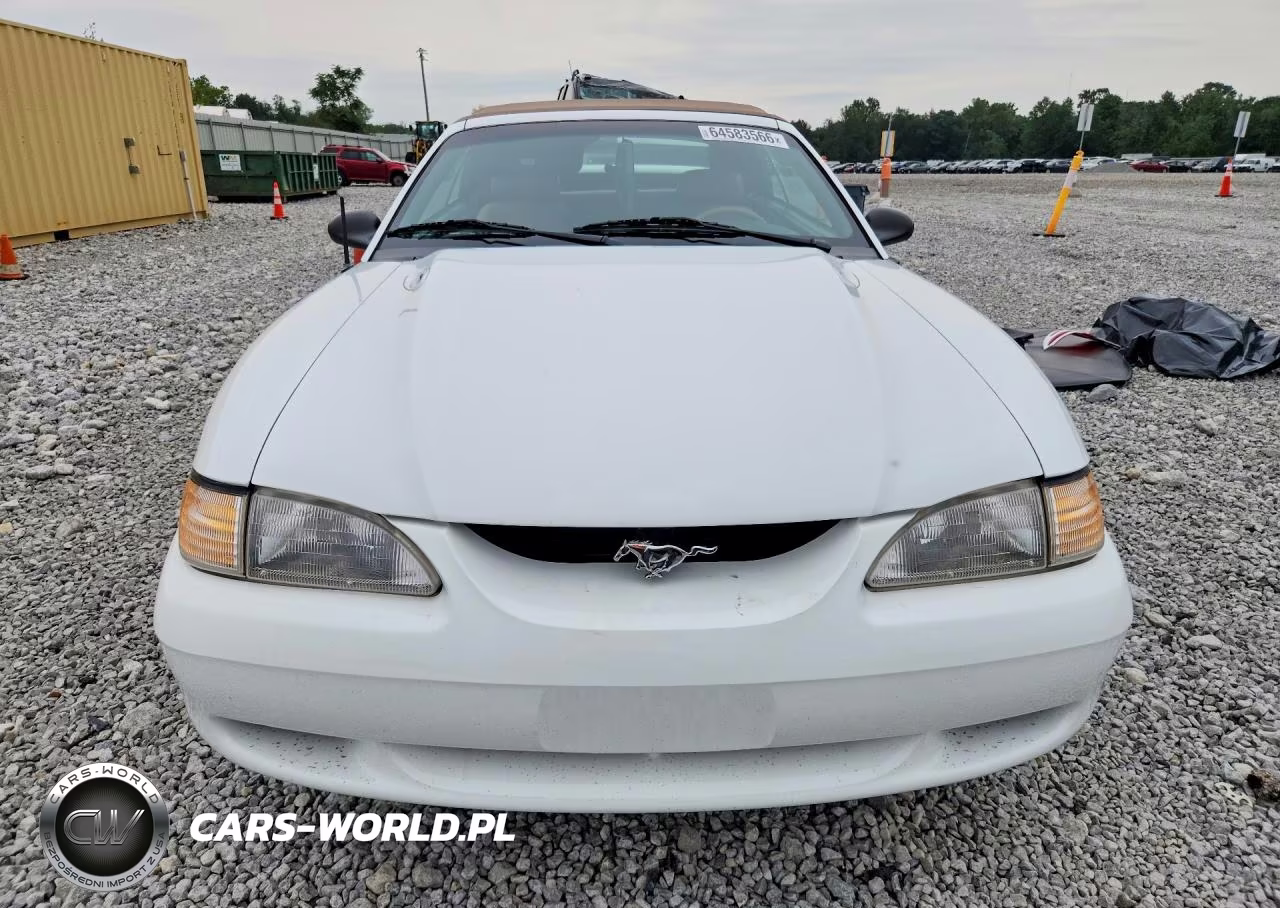 1995 Ford Mustang Gt VIN:1FALP45T8SF104602 - 5