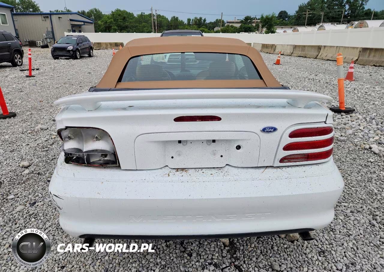 1995 Ford Mustang Gt VIN:1FALP45T8SF104602 - 6
