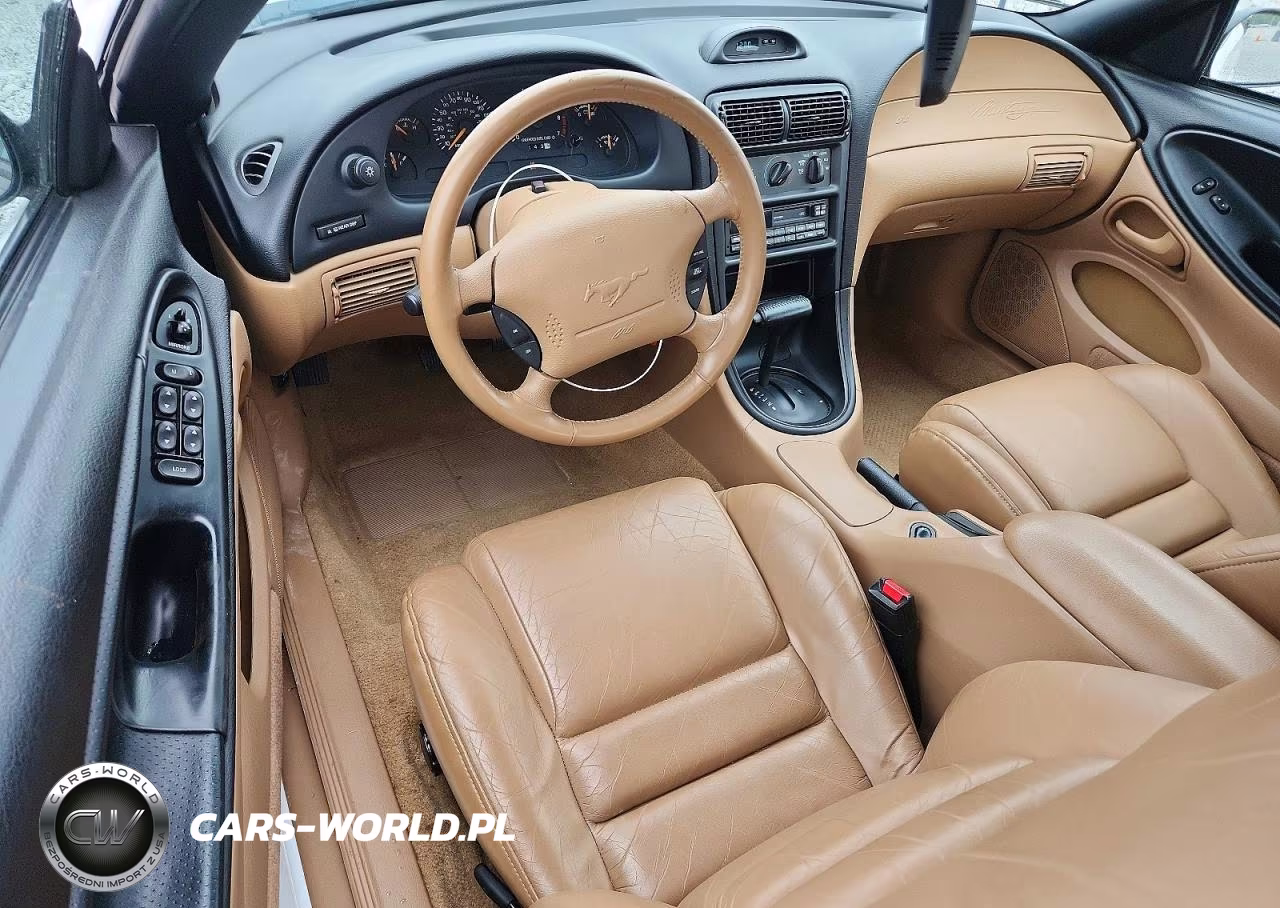 1995 Ford Mustang Gt VIN:1FALP45T8SF104602 - 8