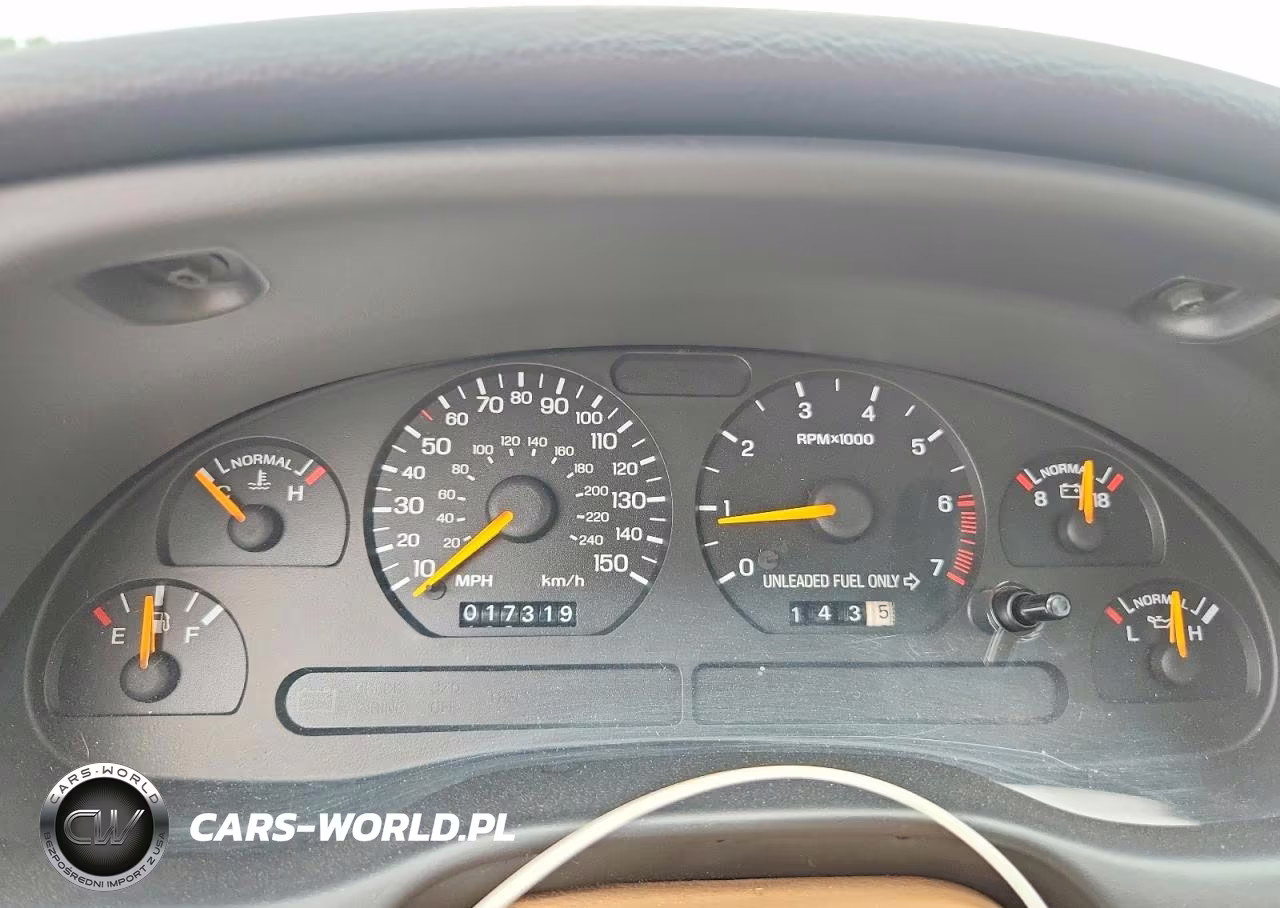 1995 Ford Mustang Gt VIN:1FALP45T8SF104602 - 9