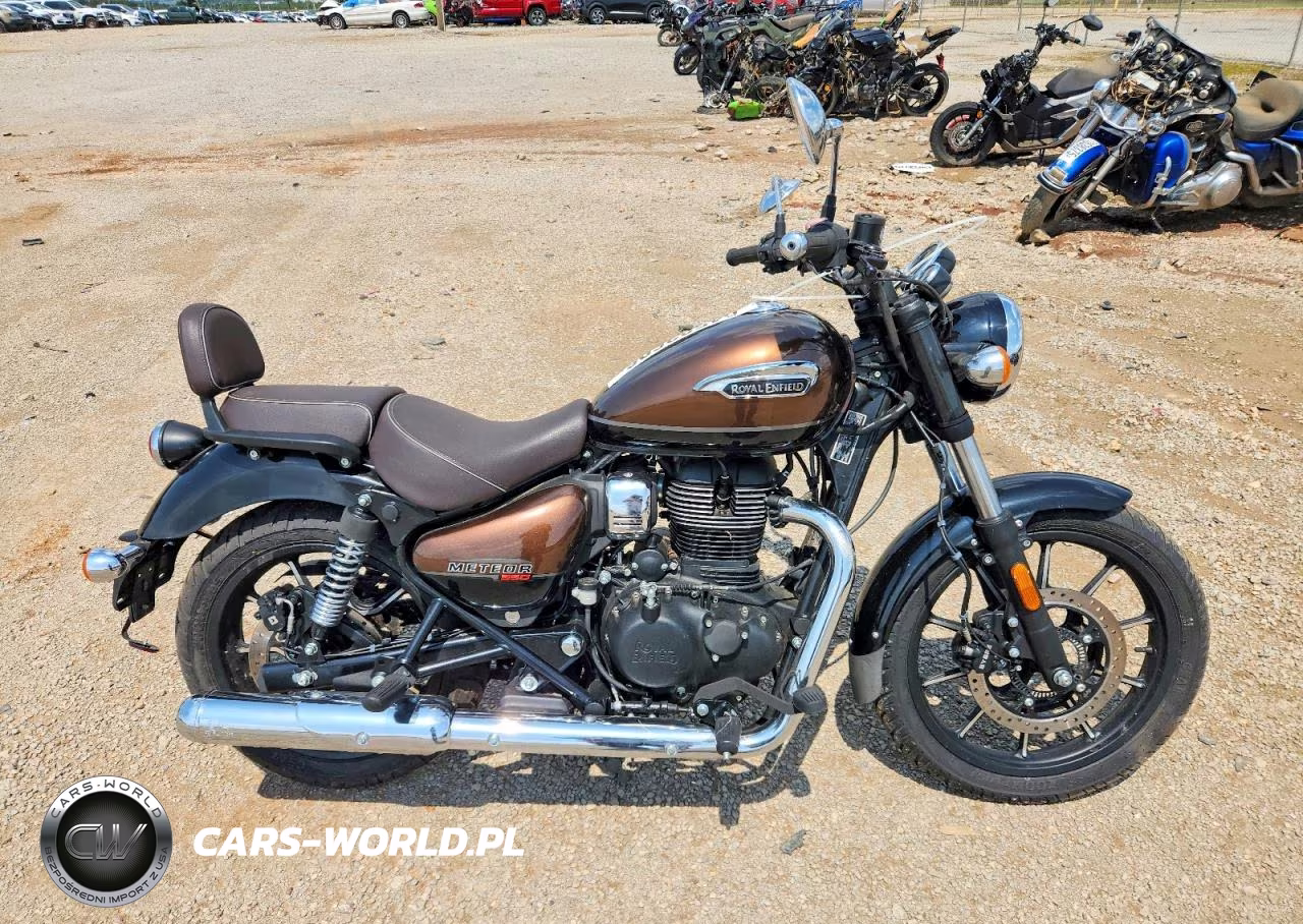 2021 Royal Enfield Meteor – zdjęcie 1 z 9