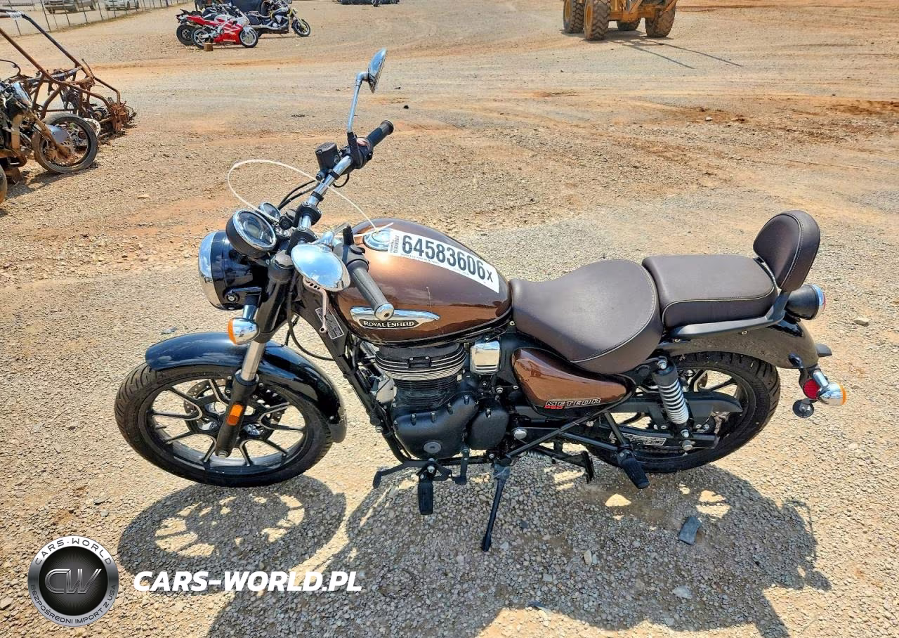 2021 Royal Enfield Meteor VIN:ME3FDP206MV301409 - 3