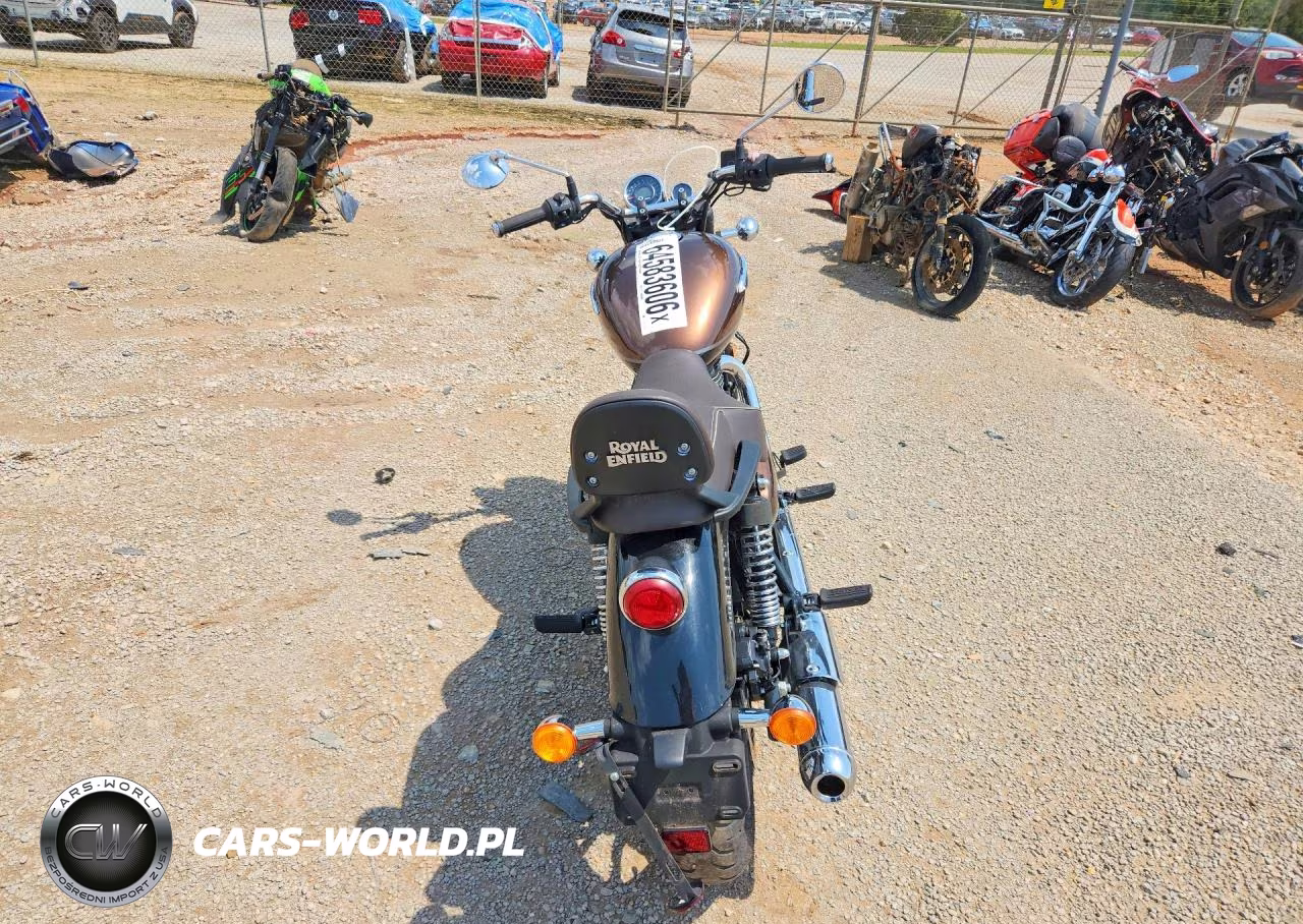 2021 Royal Enfield Meteor VIN:ME3FDP206MV301409 - 4