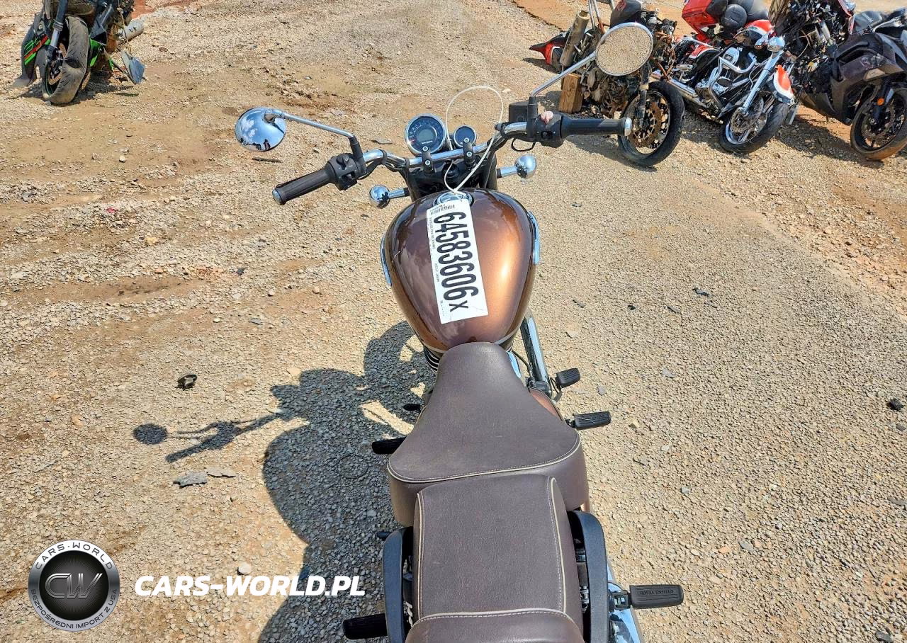 2021 Royal Enfield Meteor VIN:ME3FDP206MV301409 - 6