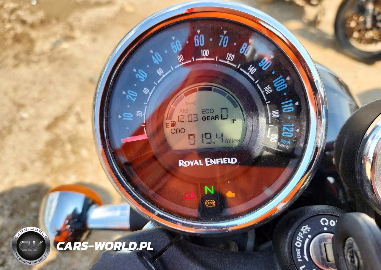 2021 Royal Enfield Meteor VIN:ME3FDP206MV301409 - 7