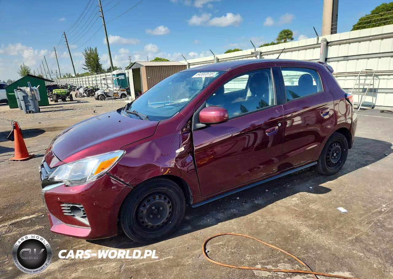 2021 Mitsubishi Mirage Es