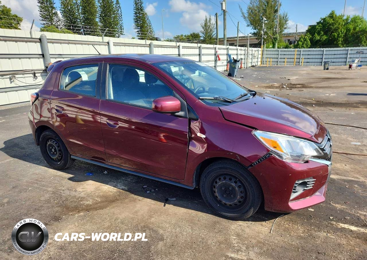 2021 Mitsubishi Mirage Es VIN:ML32AUHJ2MH009576 - 4