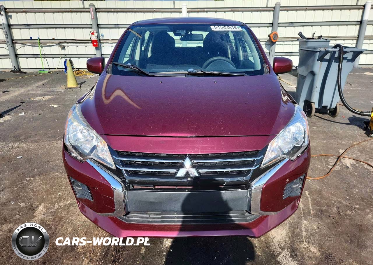 2021 Mitsubishi Mirage Es VIN:ML32AUHJ2MH009576 - 5