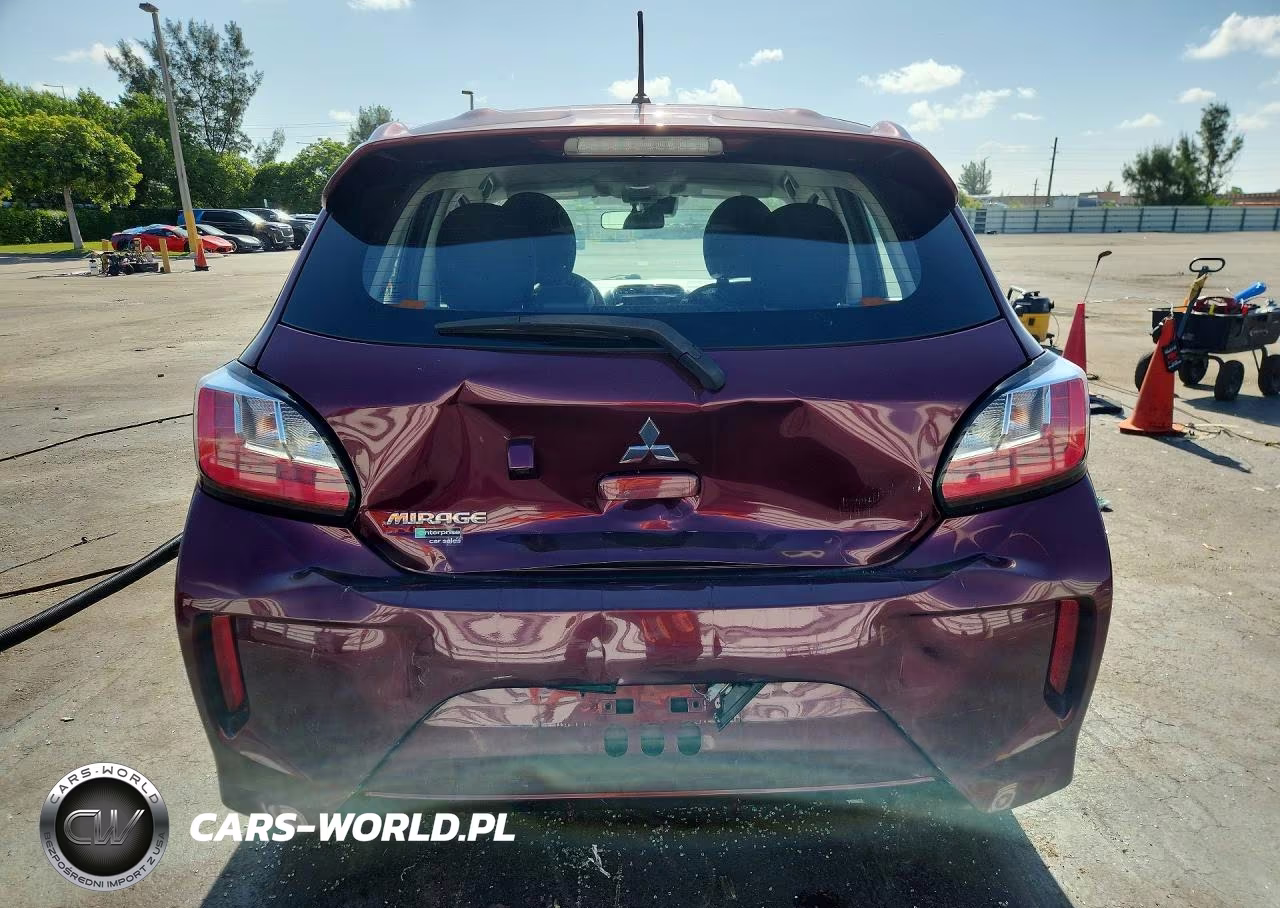 2021 Mitsubishi Mirage Es VIN:ML32AUHJ2MH009576 - 6