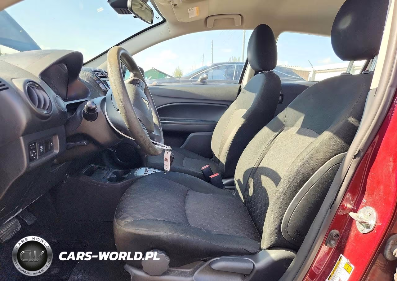 2021 Mitsubishi Mirage Es VIN:ML32AUHJ2MH009576 - 7