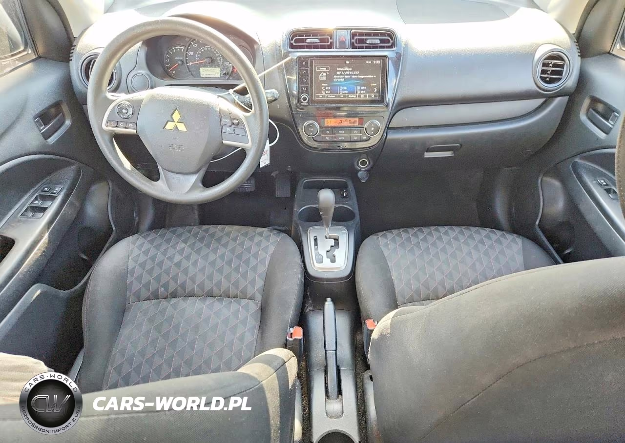2021 Mitsubishi Mirage Es VIN:ML32AUHJ2MH009576 - 8