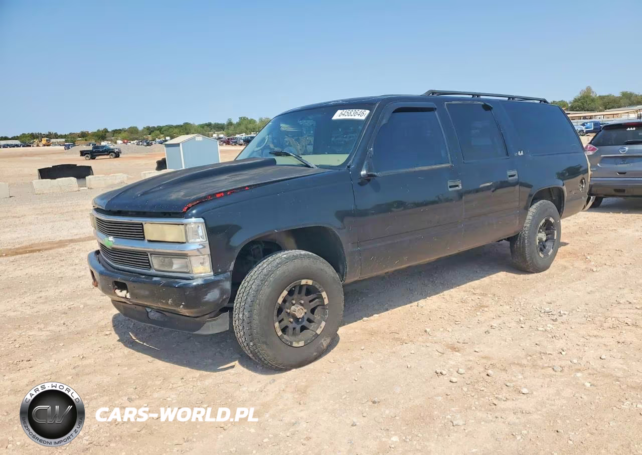 1997 Chevrolet Suburban K1500