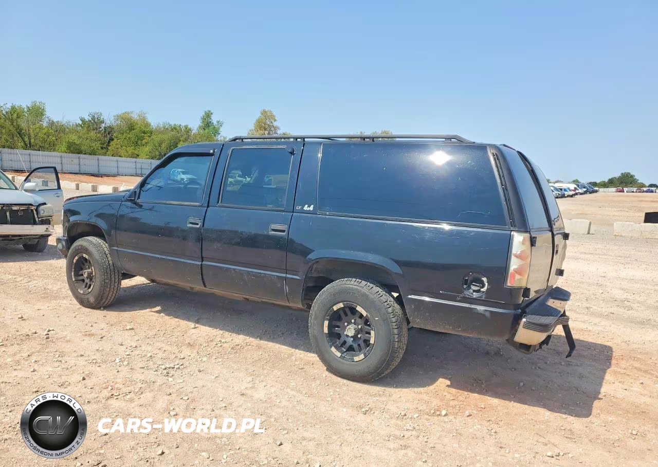 1997 Chevrolet Suburban K1500 VIN:3GNFK16R7VG138418 - 2