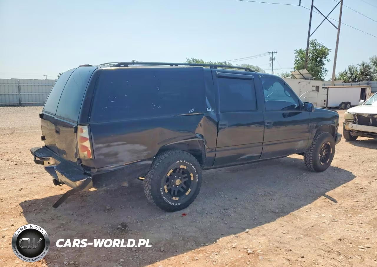 1997 Chevrolet Suburban K1500 VIN:3GNFK16R7VG138418 - 3