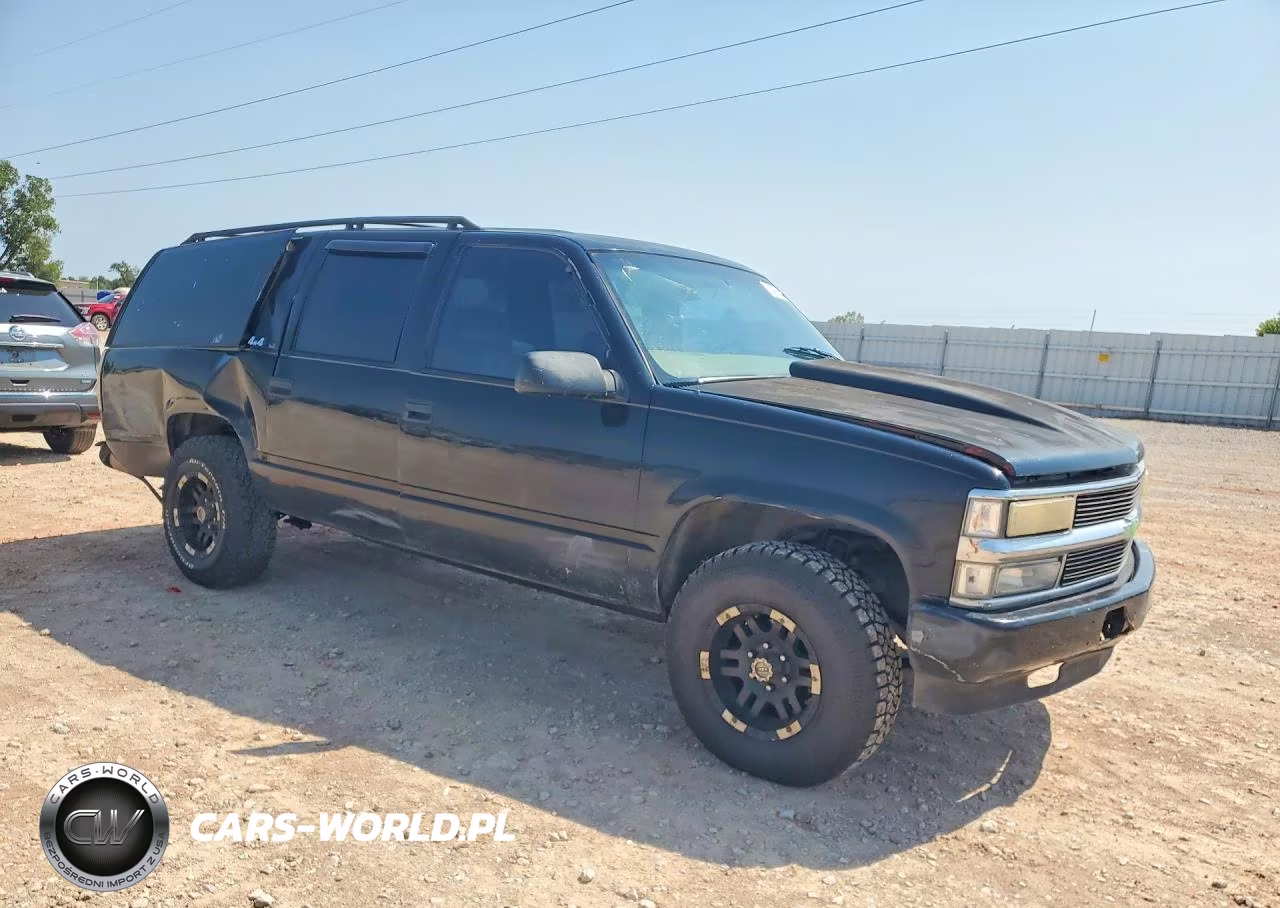 1997 Chevrolet Suburban K1500 VIN:3GNFK16R7VG138418 - 4