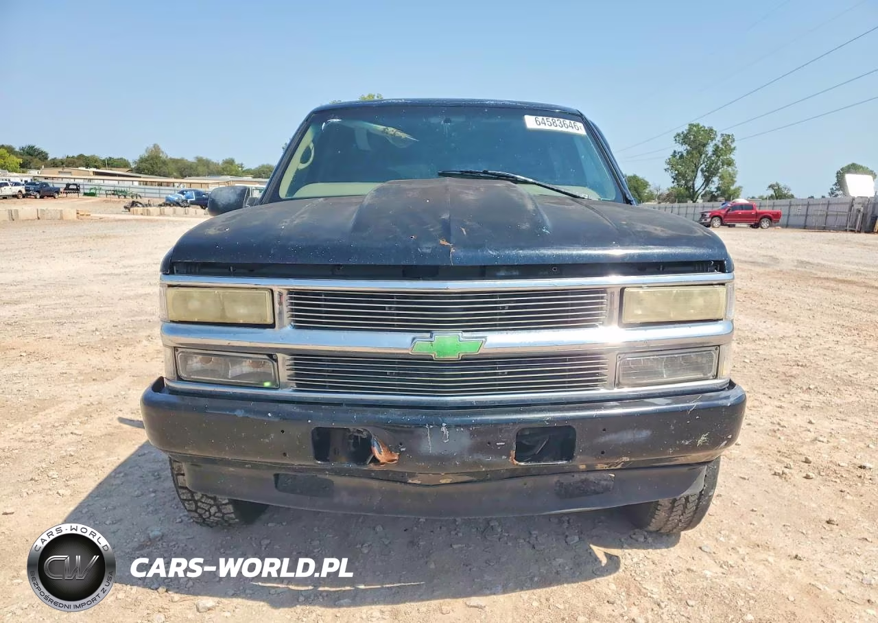 1997 Chevrolet Suburban K1500 VIN:3GNFK16R7VG138418 - 5
