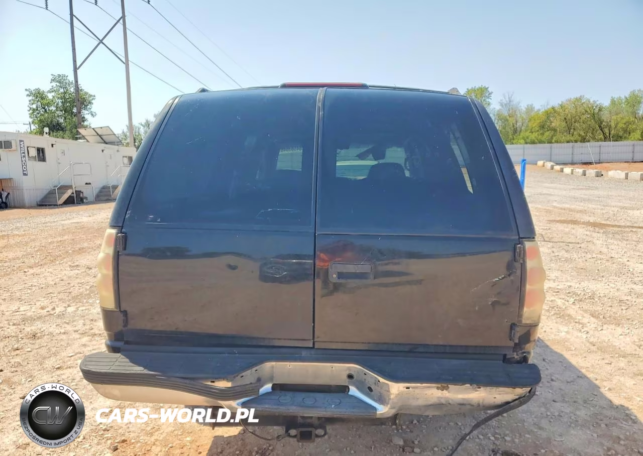1997 Chevrolet Suburban K1500 VIN:3GNFK16R7VG138418 - 6