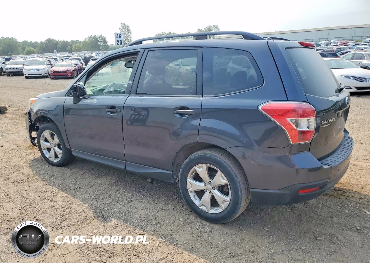 2014 Subaru Forester 2.5I Premium VIN:JF2SJAEC2EH485797 - 2