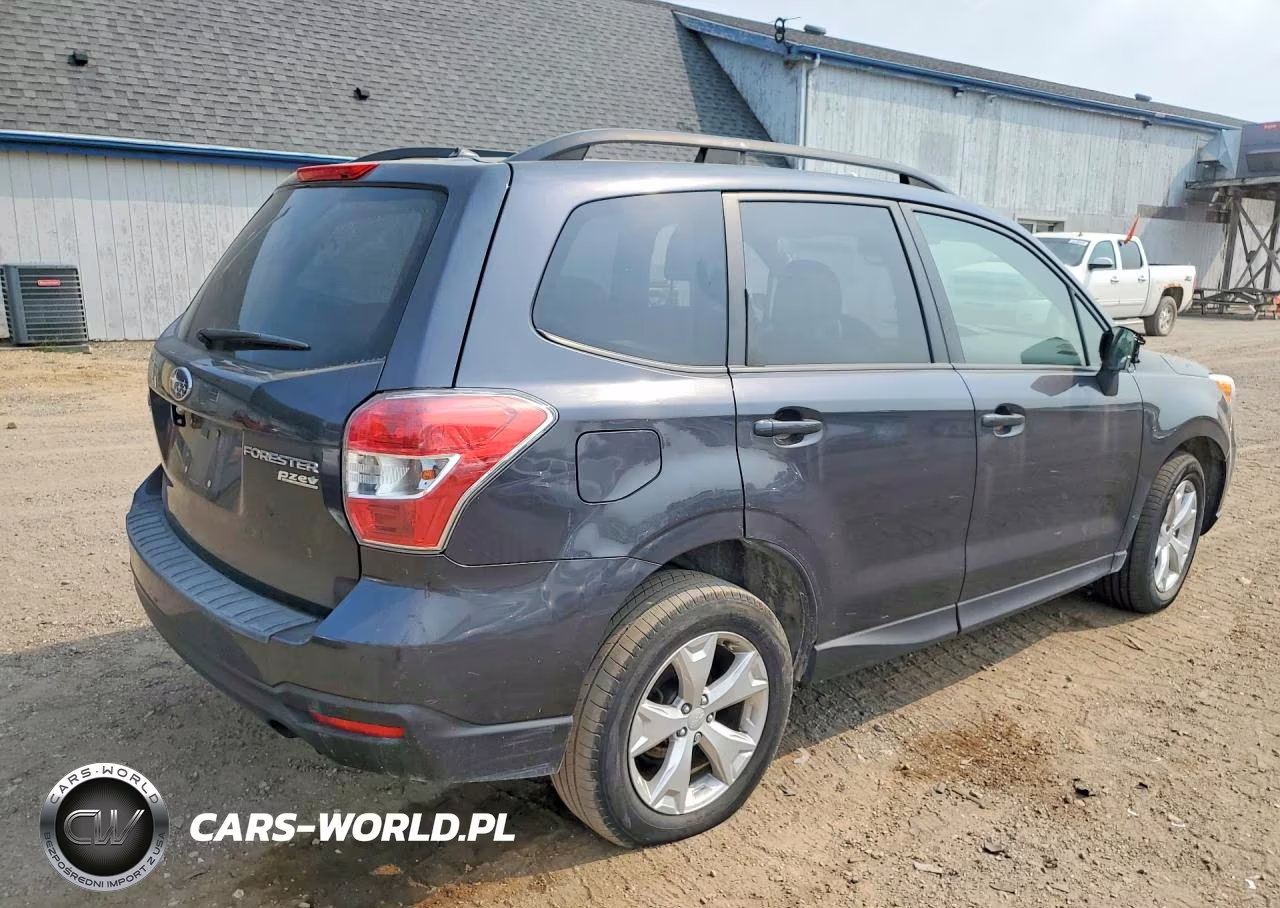 2014 Subaru Forester 2.5I Premium VIN:JF2SJAEC2EH485797 - 3
