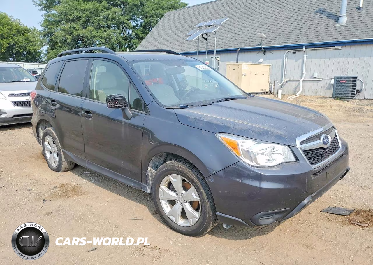 2014 Subaru Forester 2.5I Premium VIN:JF2SJAEC2EH485797 - 4