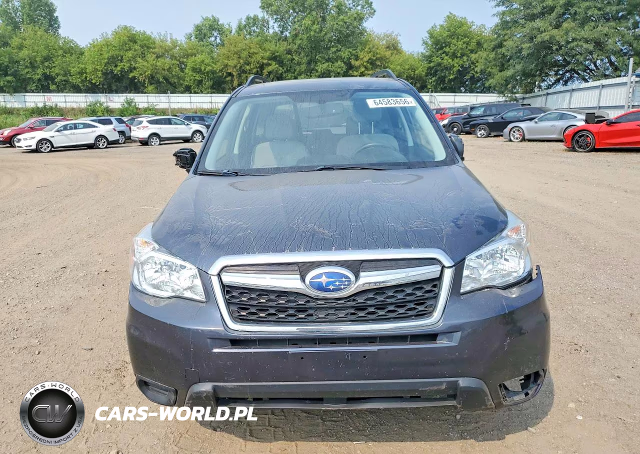 2014 Subaru Forester 2.5I Premium VIN:JF2SJAEC2EH485797 - 5
