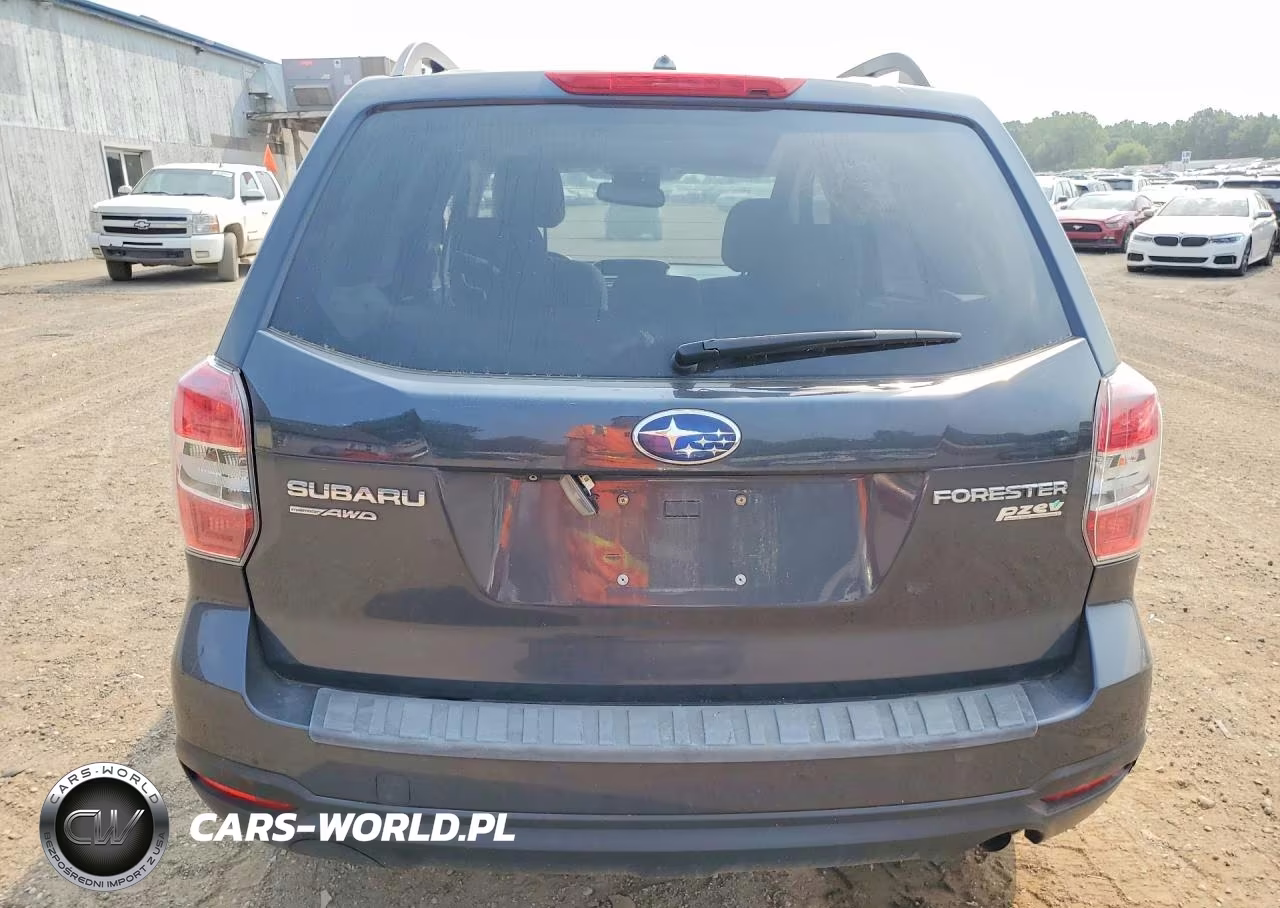 2014 Subaru Forester 2.5I Premium VIN:JF2SJAEC2EH485797 - 6