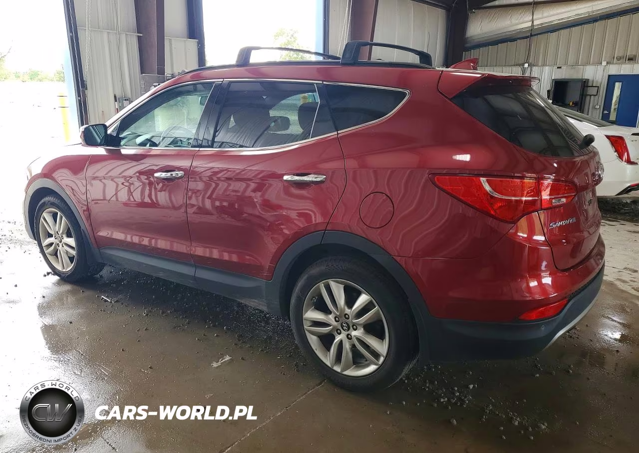 2014 Hyundai Santa Fe Sport 2.0T VIN:5XYZWDLA7EG173064 - 2