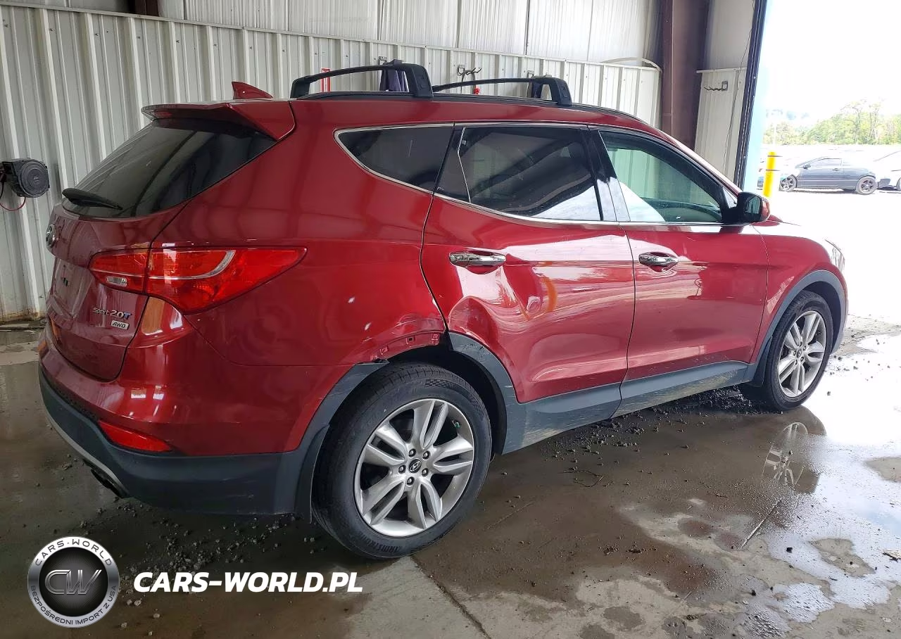 2014 Hyundai Santa Fe Sport 2.0T VIN:5XYZWDLA7EG173064 - 3