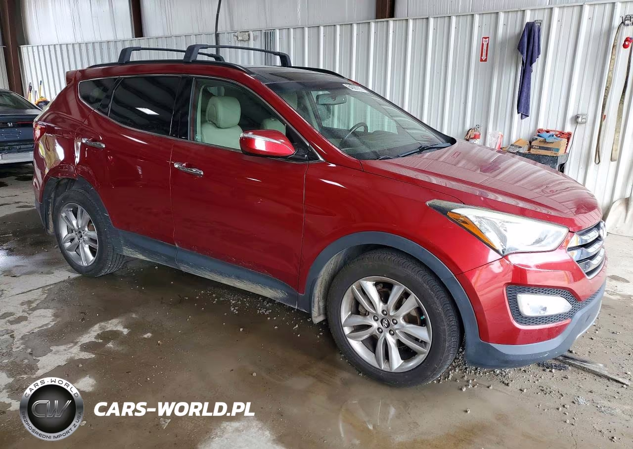 2014 Hyundai Santa Fe Sport 2.0T VIN:5XYZWDLA7EG173064 - 4
