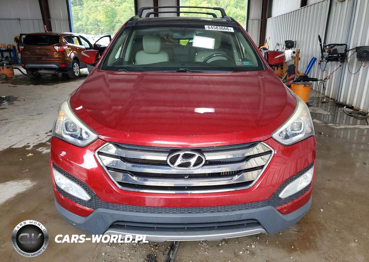 2014 Hyundai Santa Fe Sport 2.0T VIN:5XYZWDLA7EG173064 - 5