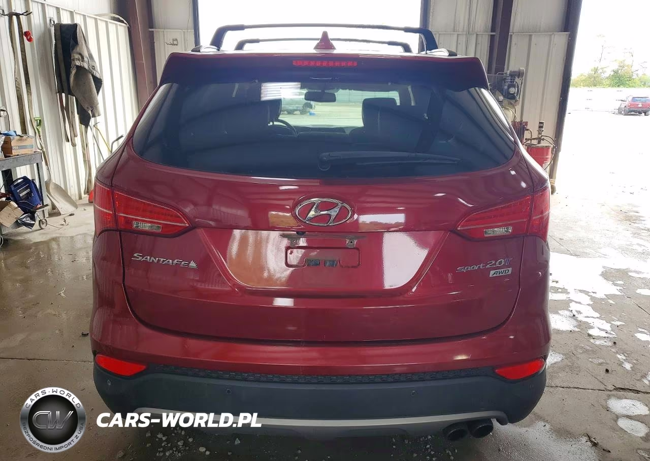 2014 Hyundai Santa Fe Sport 2.0T VIN:5XYZWDLA7EG173064 - 6