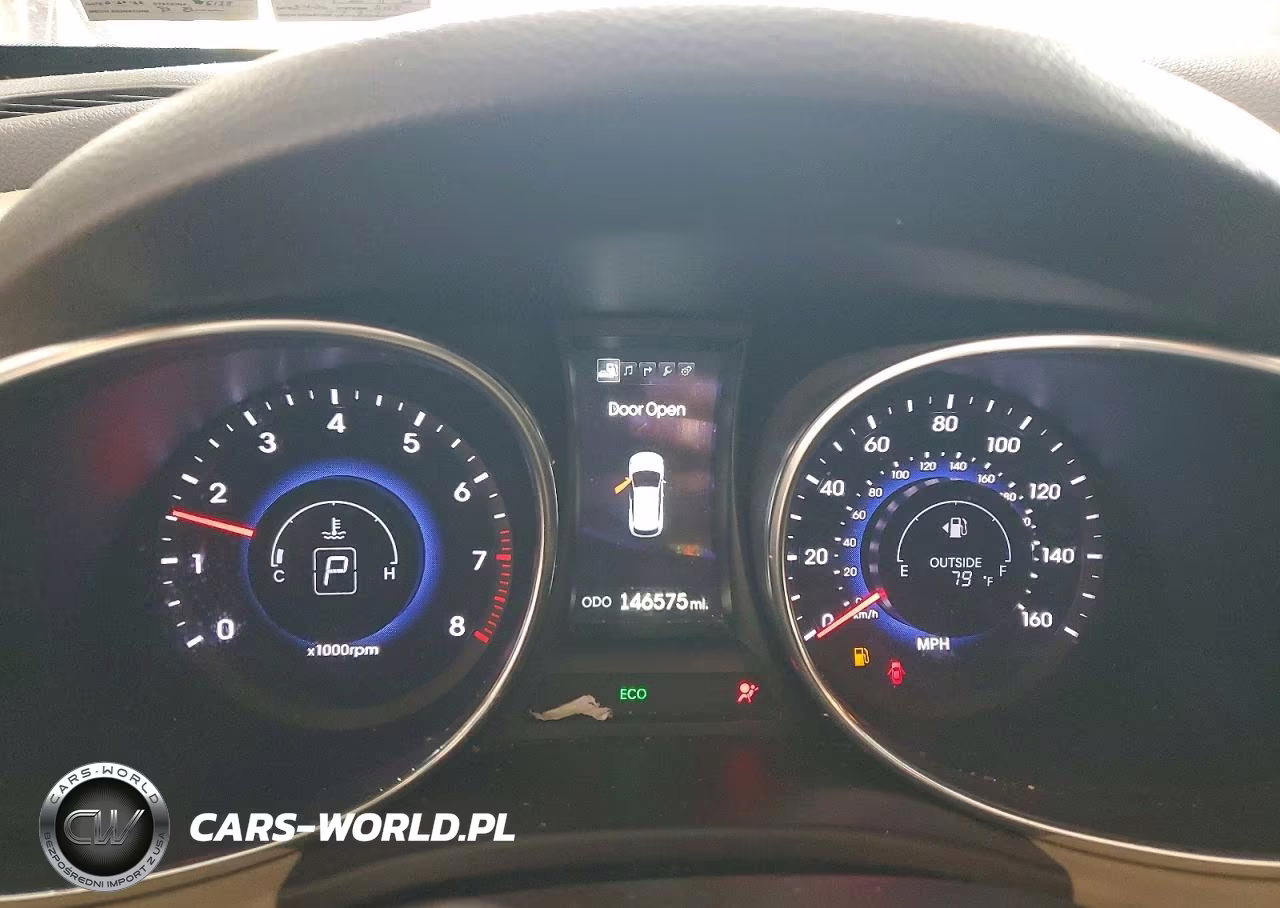2014 Hyundai Santa Fe Sport 2.0T VIN:5XYZWDLA7EG173064 - 9