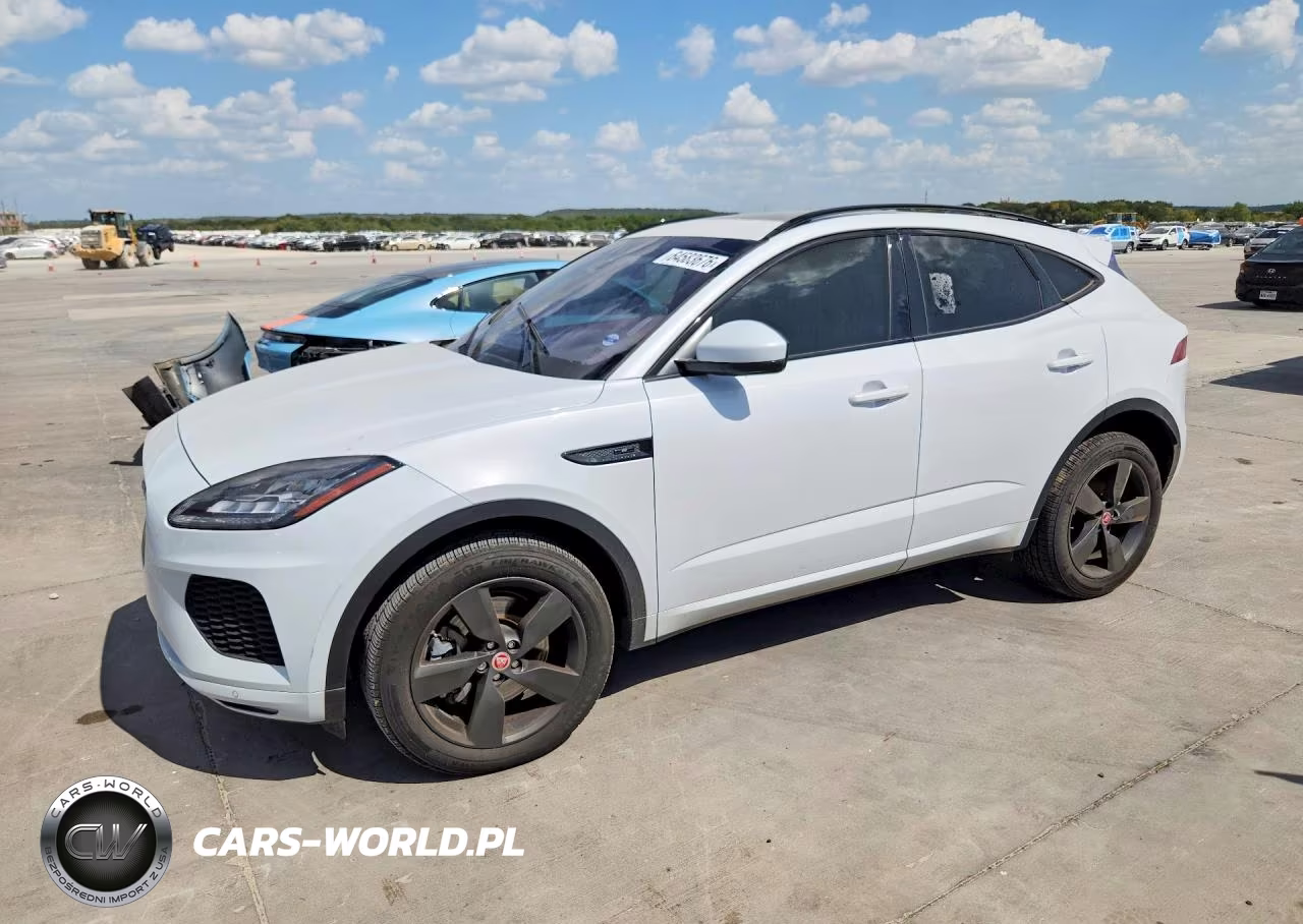 2020 Jaguar E-Pace Checkered Flag