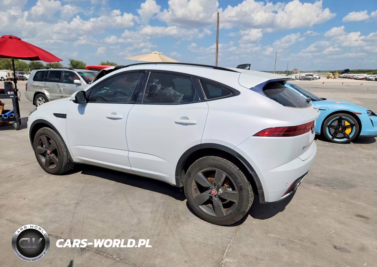 2020 Jaguar E-Pace Checkered Flag VIN:SADF12FX7L1Z87447 - 2