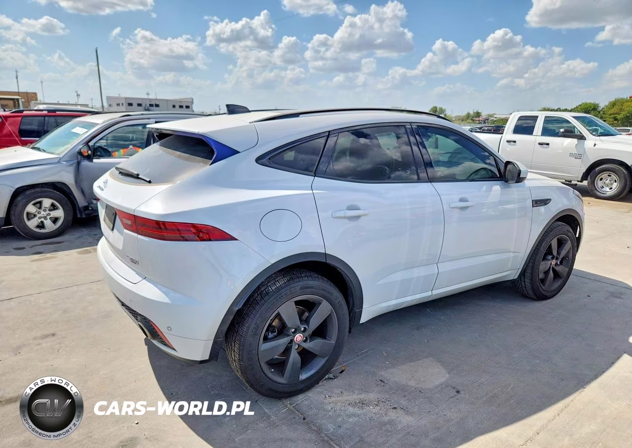 2020 Jaguar E-Pace Checkered Flag VIN:SADF12FX7L1Z87447 - 3