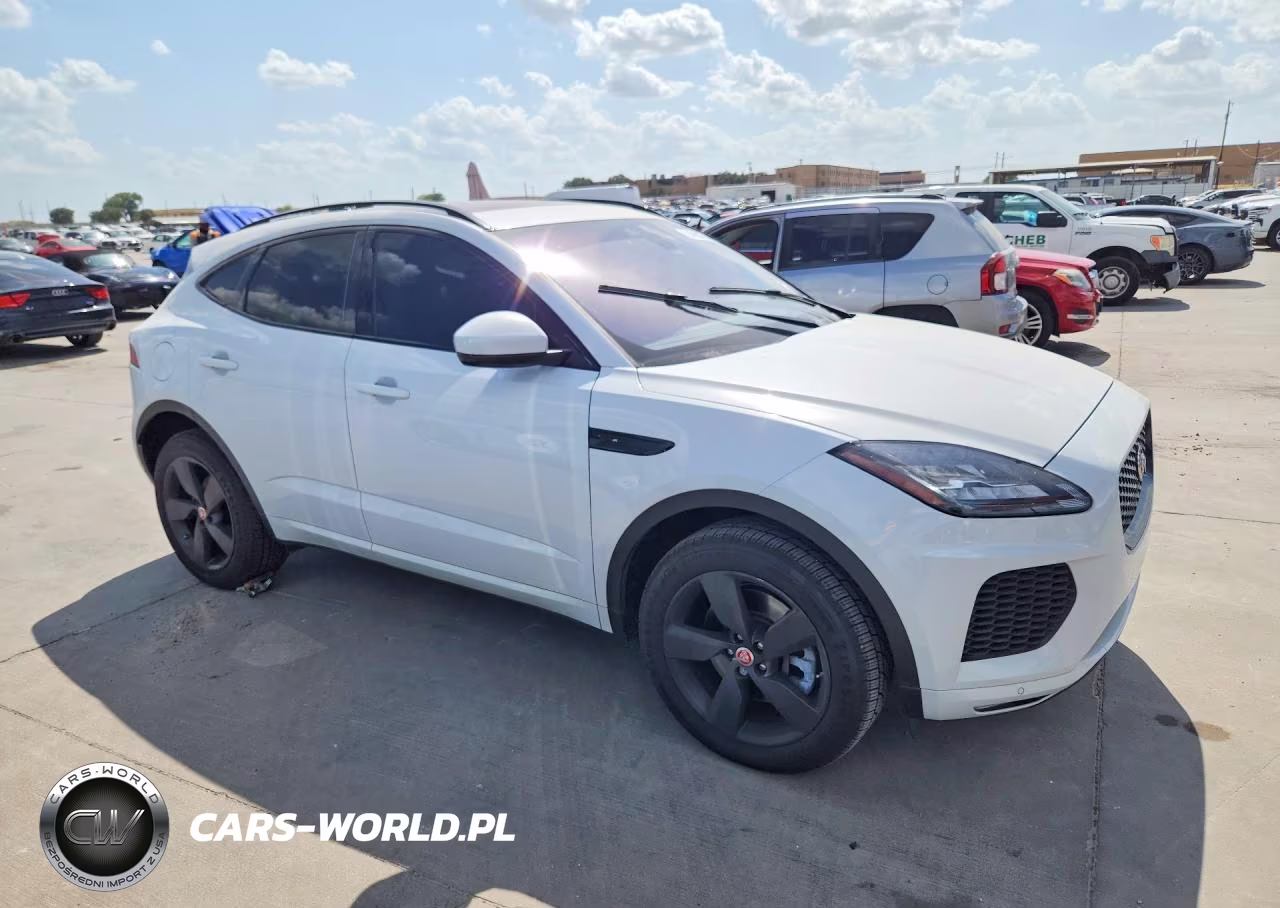 2020 Jaguar E-Pace Checkered Flag VIN:SADF12FX7L1Z87447 - 4