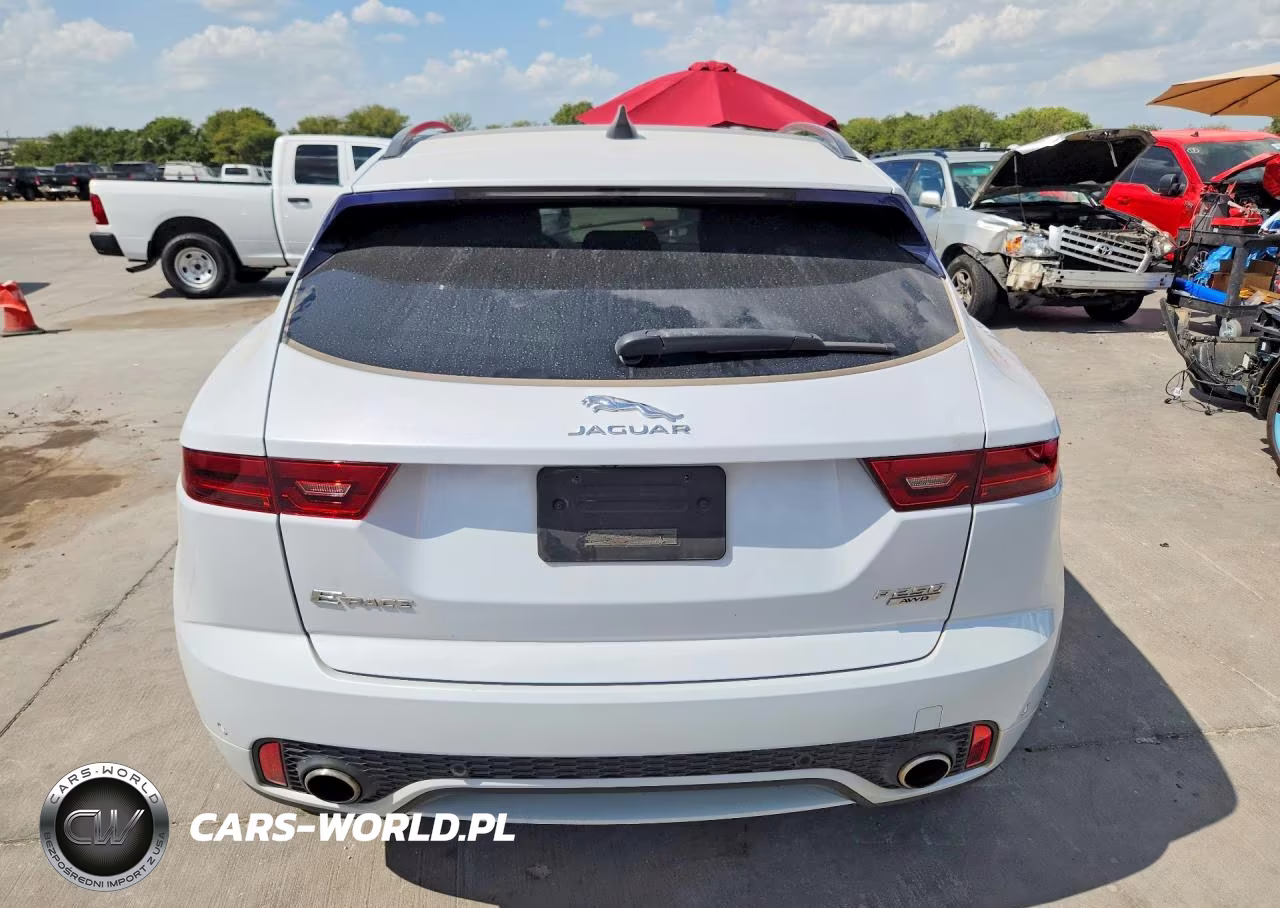 2020 Jaguar E-Pace Checkered Flag VIN:SADF12FX7L1Z87447 - 6
